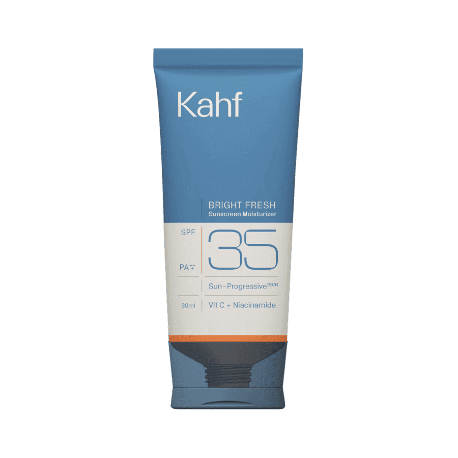 Kahf Triple Protection Sunscreen Moisturizer SPF 35 PA+++ 30ml