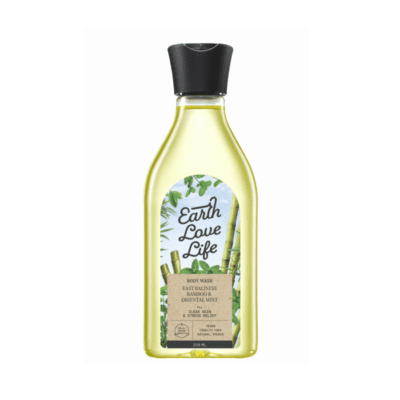 Earth Love Life East Balinese Bamboo & Oriental Mint Body Wash