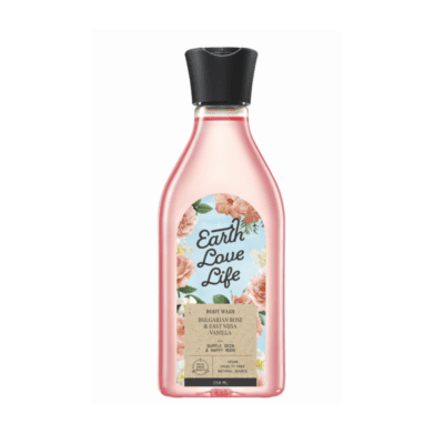 Earth Love Life Bulgarian Rose & East Nusa Vanilla Body Wash