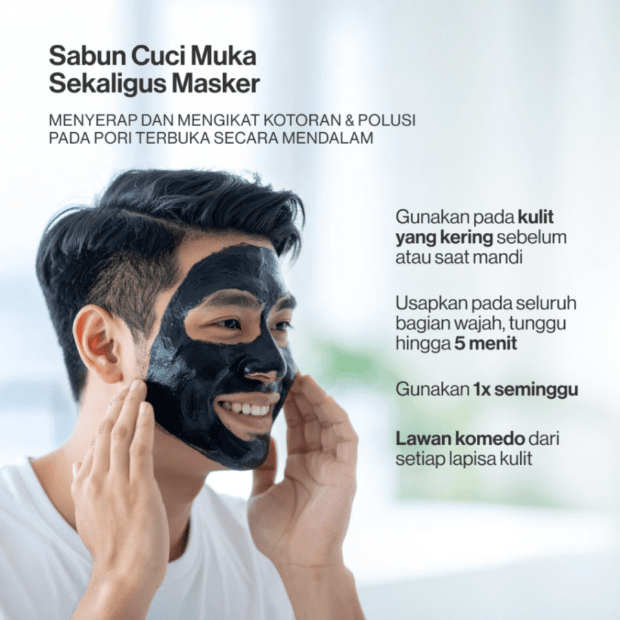 Kahf Triple Action Oil and Comedo Defense Face Wash 100ml