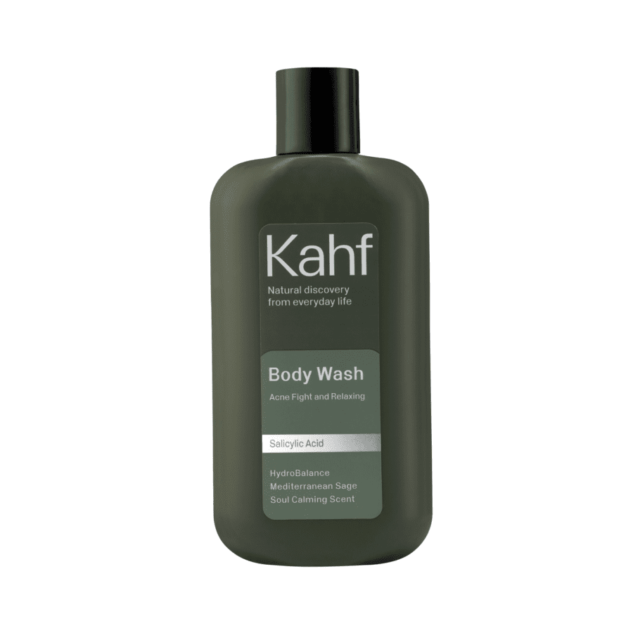Kahf Relaxing and Acne Fight Body Wash 200ml