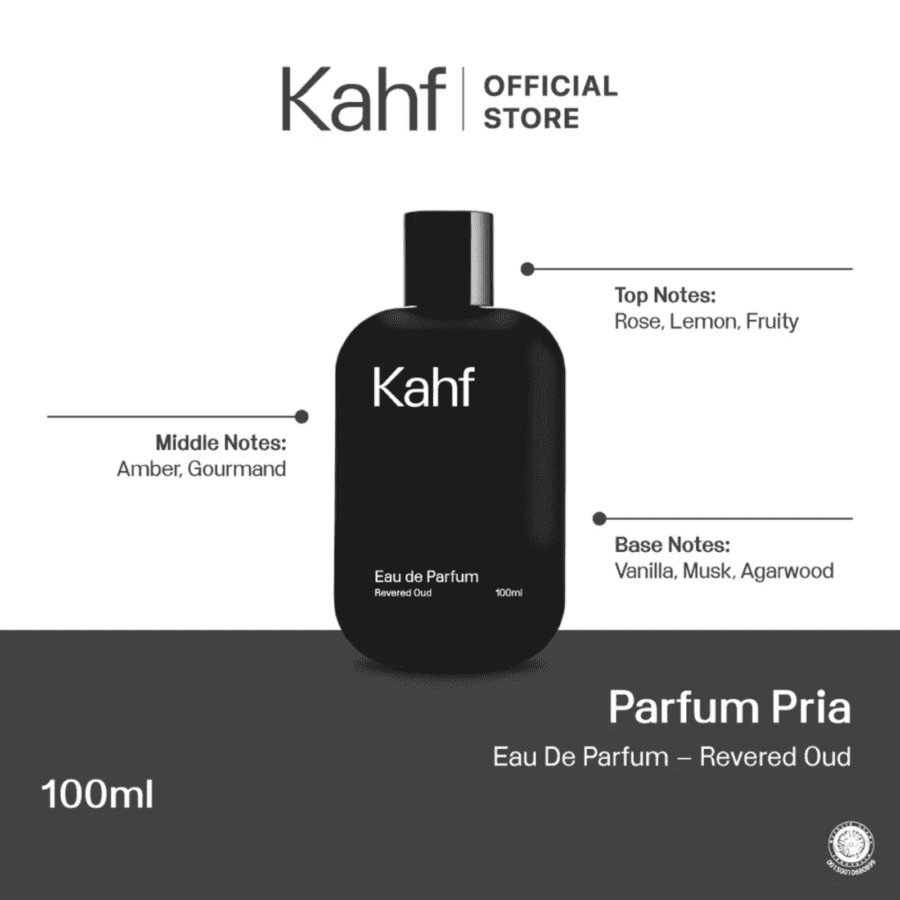 Kahf Revered Oud Eau de Parfum 100ml