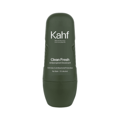 Kahf Clean Fresh Antisperspirant Deodorant Roll On