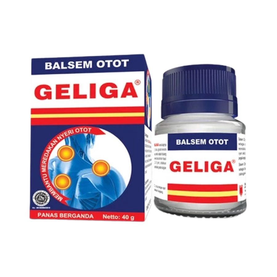 Cap Lang Balsem Otot Geliga 40gram