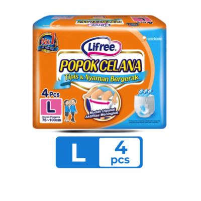 Lifree Celana Tipis L 4
