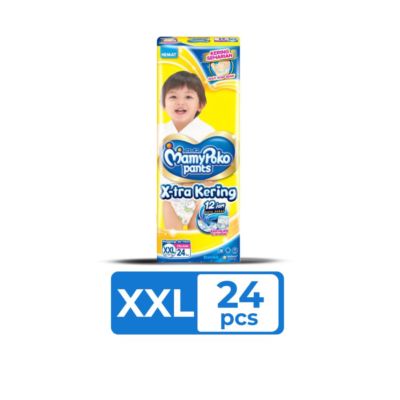 Mamypoko X-Tra Kering Pants Diapers XXL24