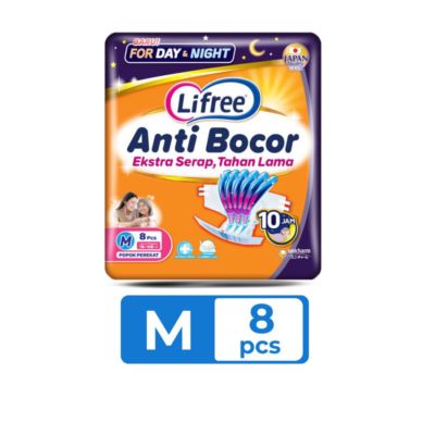 Lifree Popok Perekat M8