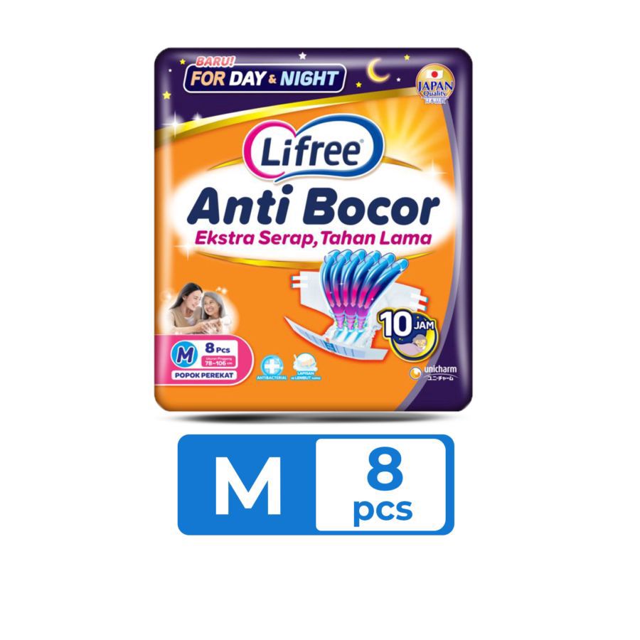 Lifree Popok Perekat M8 1pack