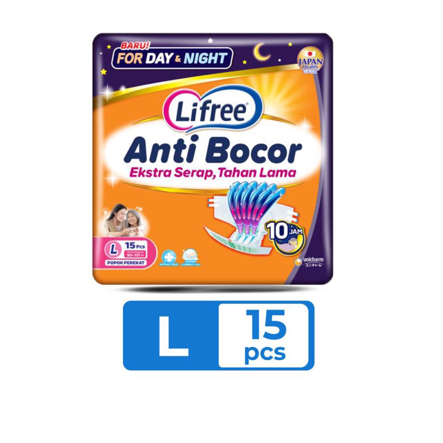 Lifree Popok Perekat L15 1pack