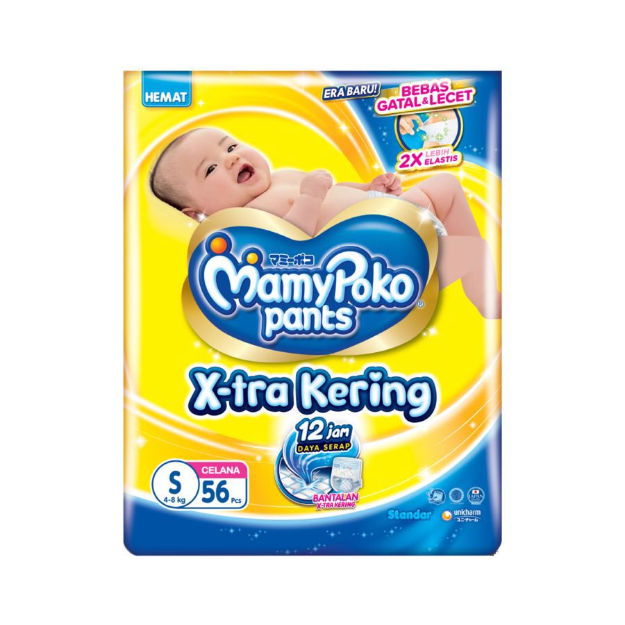 Mamypoko X-Tra Kering Pants Diapers S56 1pack