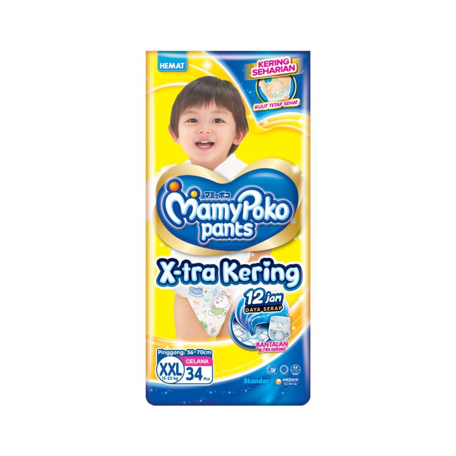 Mamypoko X-Tra Kering Pants Diapers XXL34