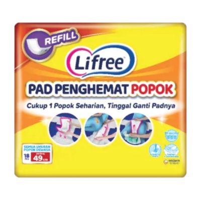 Lifree Pad Penghemat Popok Refill