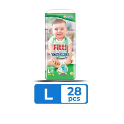 Fitti Pants Diapers L28