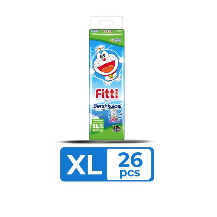 Fitti Pants Diapers XL26 1pack