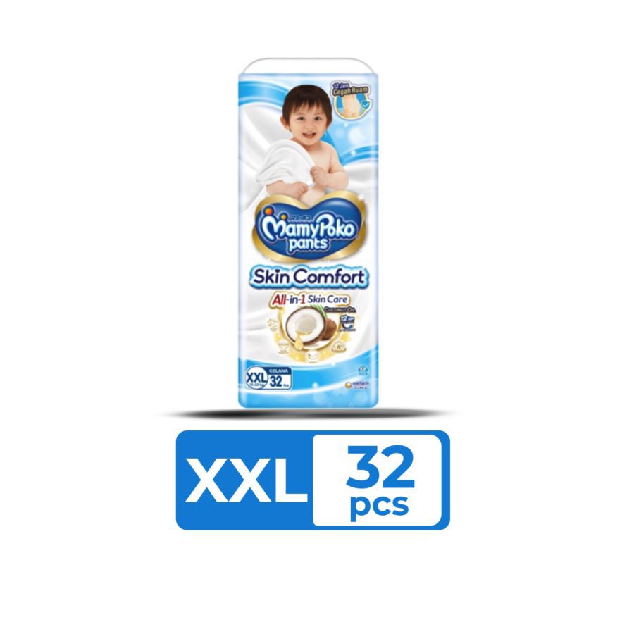 Mamypoko Skin Comfort Pants Diapers XXL32 1pack