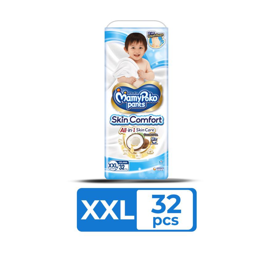 Mamypoko Skin Comfort Pants Diapers XXL32 1pack