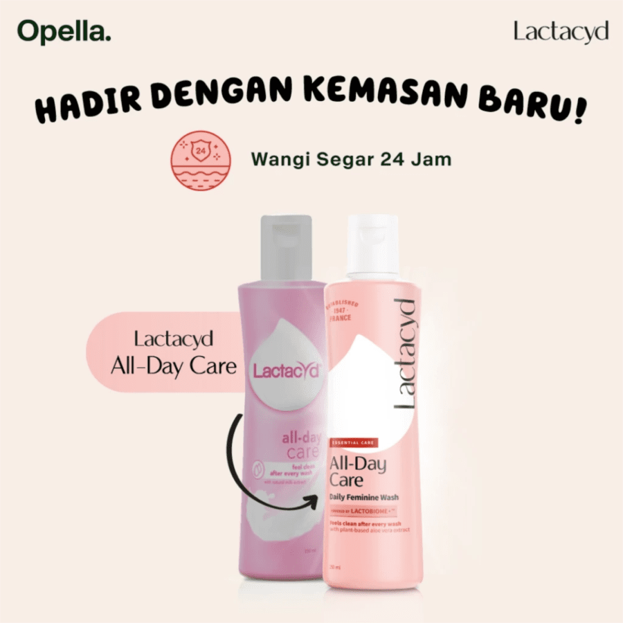 Lactacyd All-day Daily Feminine Wash 60ml