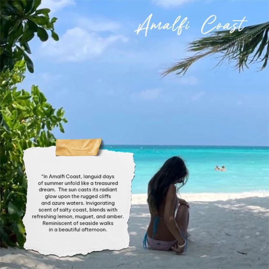 Verites Amalfi Coast Extrait de Parfum