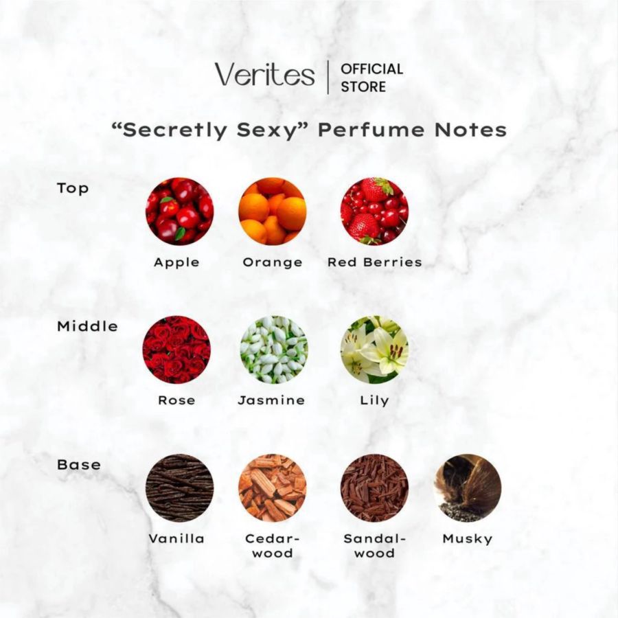 Verites Secretly Sexy Eau de Parfum 50ml