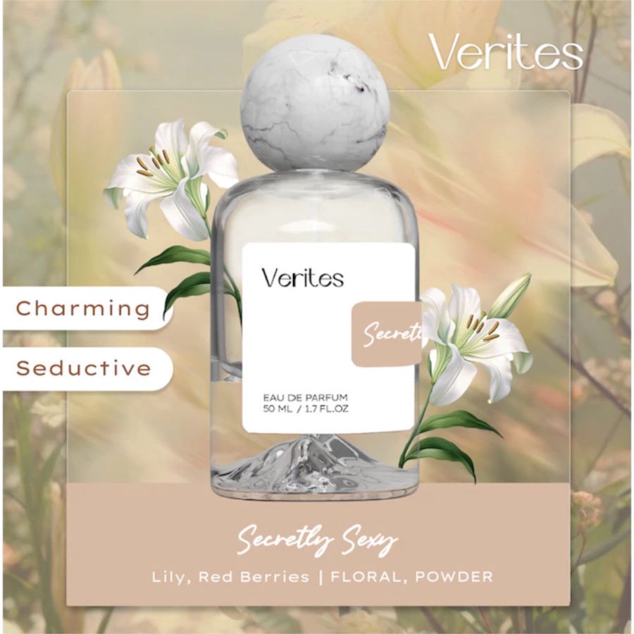 Verites Secretly Sexy Eau de Parfum 50ml