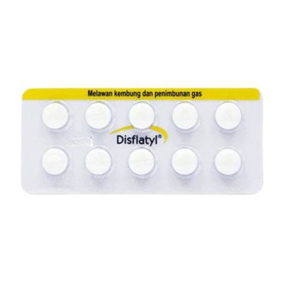 Disflatyl 40 mg Obat Kembung dan Gas Berlebih
