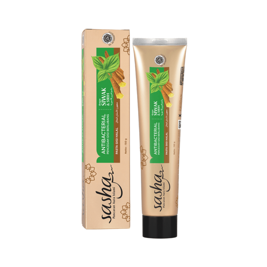 Sasha Siwak & Sirih Antibacterial Toothpaste