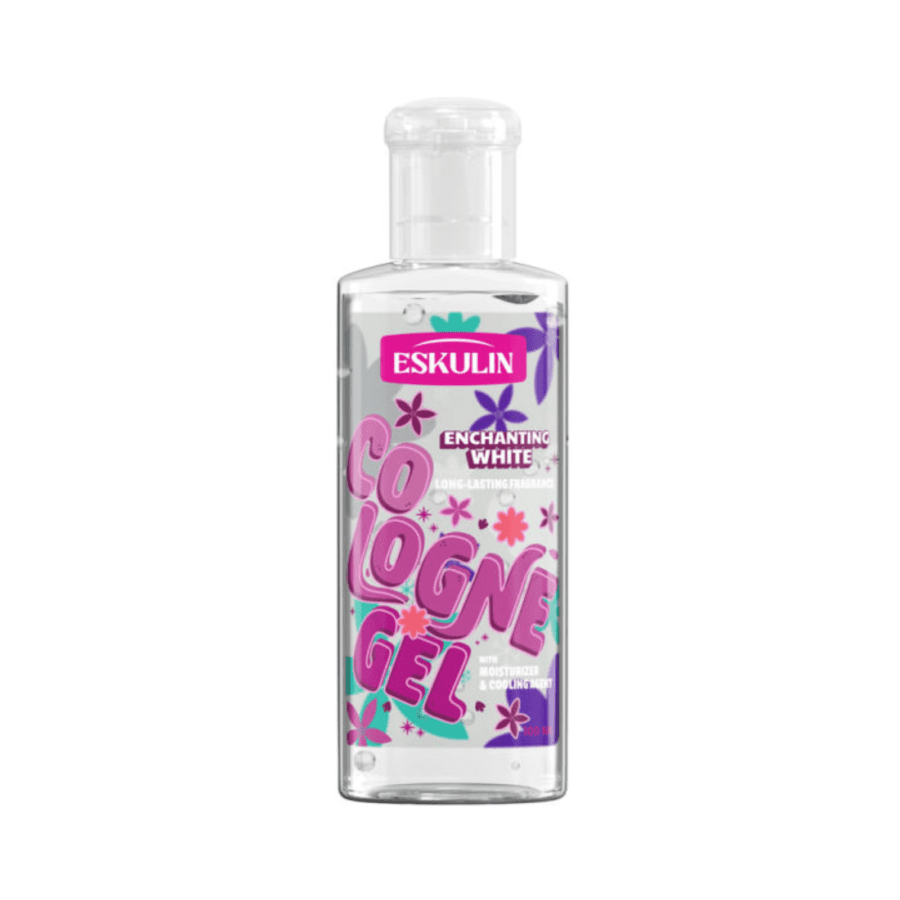 Eskulin Enchanting White Cologne Gel 100ml