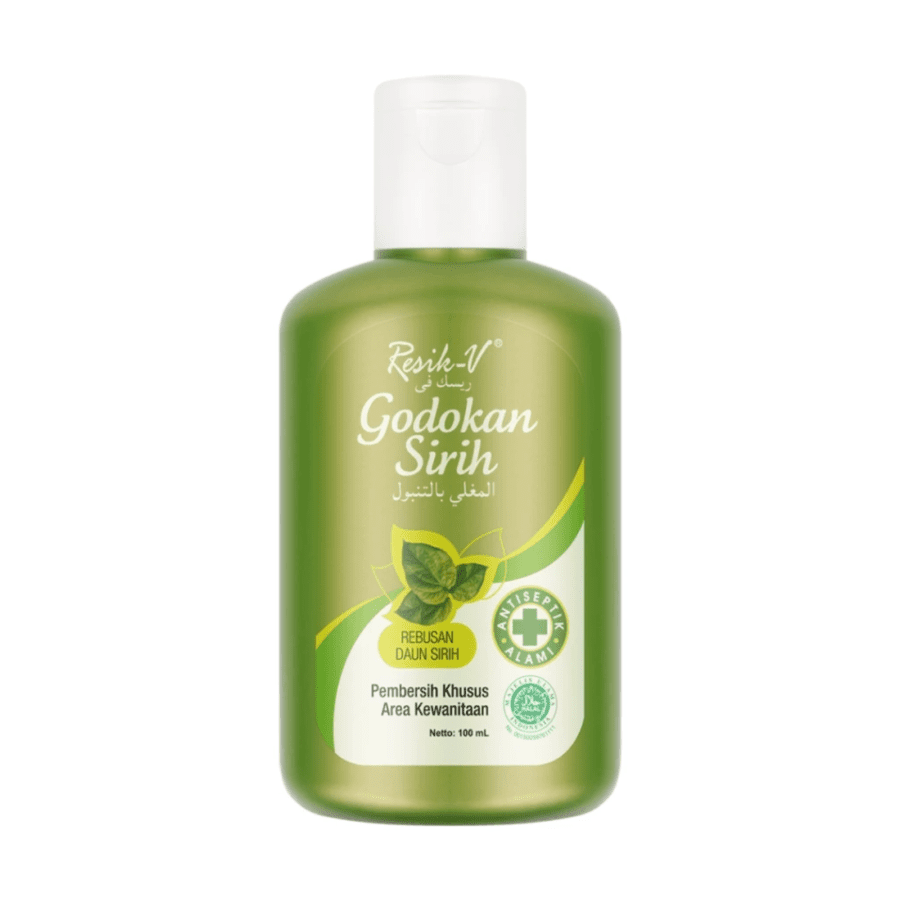 Resik V Godokan Sirih Sabun Kewanitaan Botol 100ml
