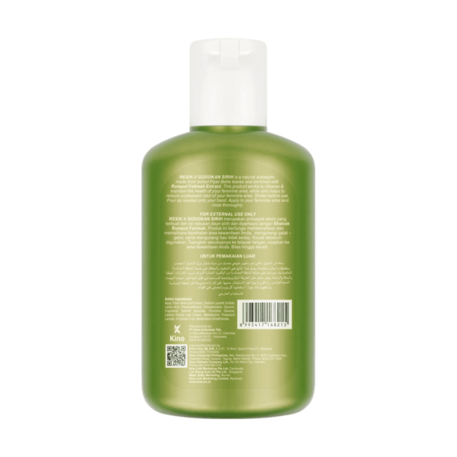 Resik V Godokan Sirih Sabun Kewanitaan Botol 100ml