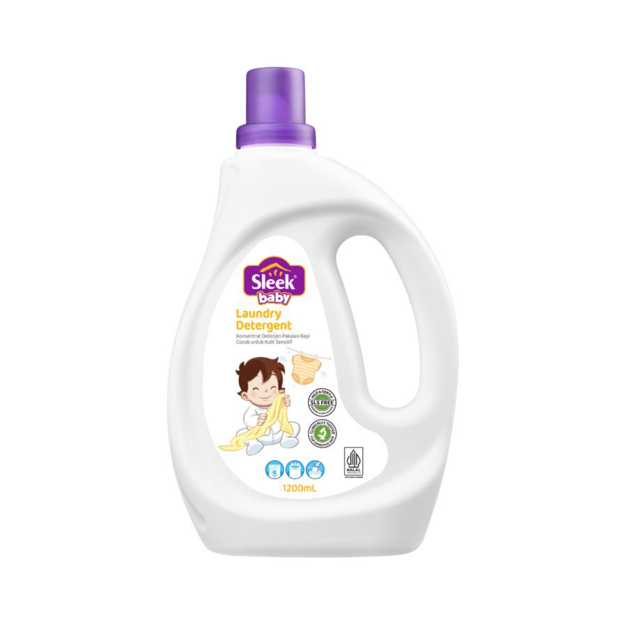 Sleek Baby Laundry Deterjen Bayi 1200ml