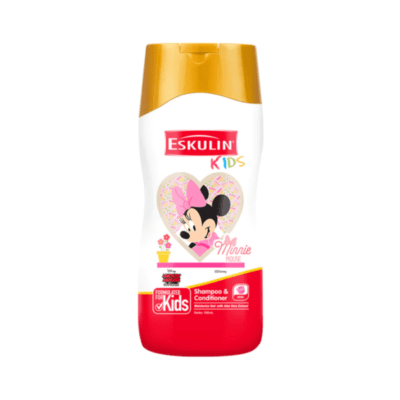 Eskulin Kids Shampoo & Conditioner Minnie