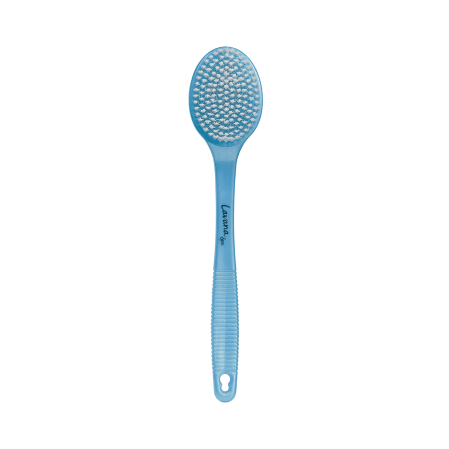 Lavana Bath Brush Acrylic Handle 1pcs