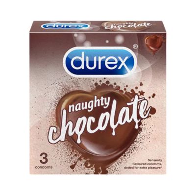 Durex Naughty Chocolate Kondom Gerigi Pria