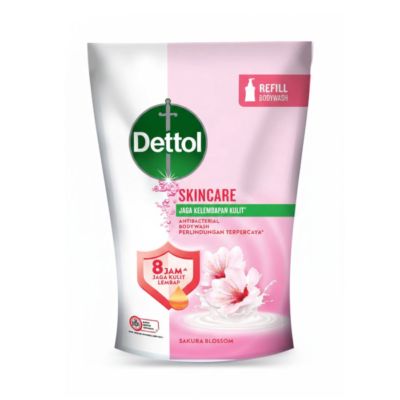 Dettol Skincare Sakura Blossom Antibakterial Sabun Mandi Cair