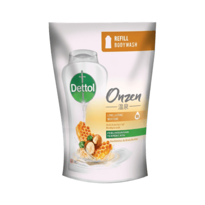 Dettol Onzen Hachimitsu & Shea Butter Antibacterial Body Wash Refill