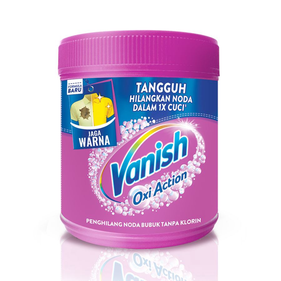 Vanish Powder Oxi Action Penghilang Noda 400gram