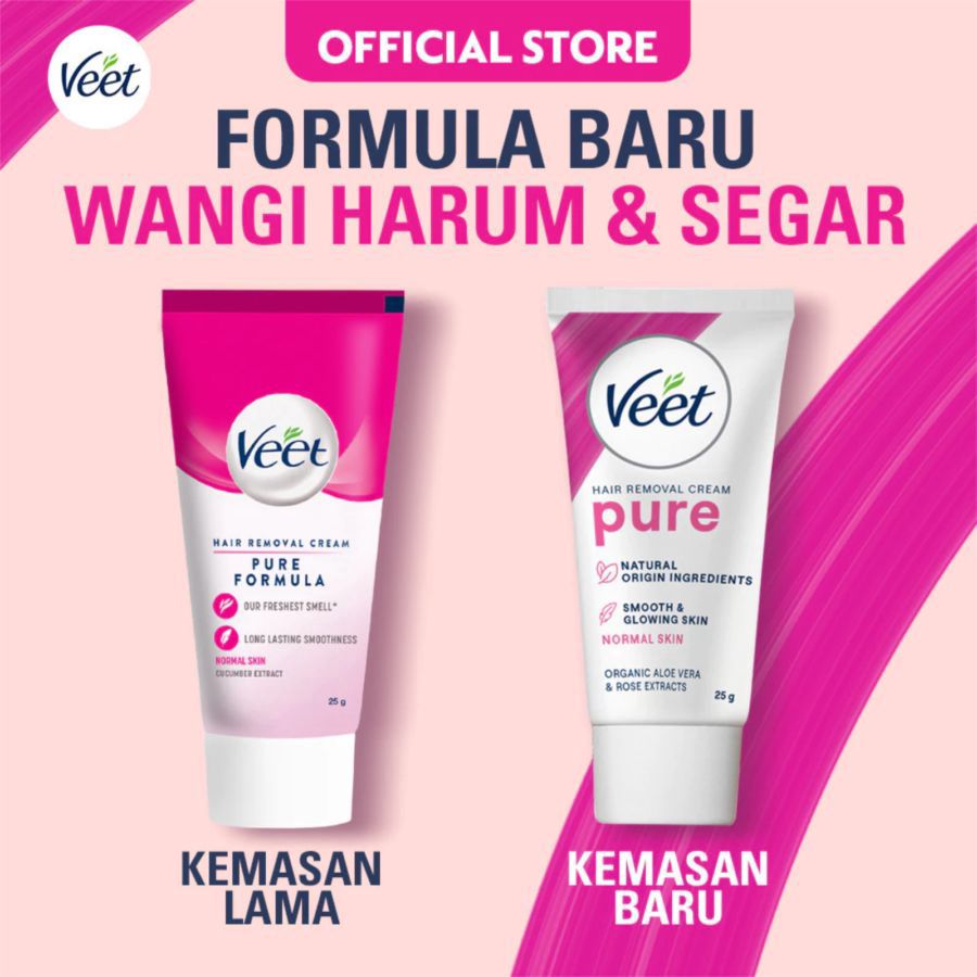 Veet Sensitive Skin Hair Removal Cream 25gram