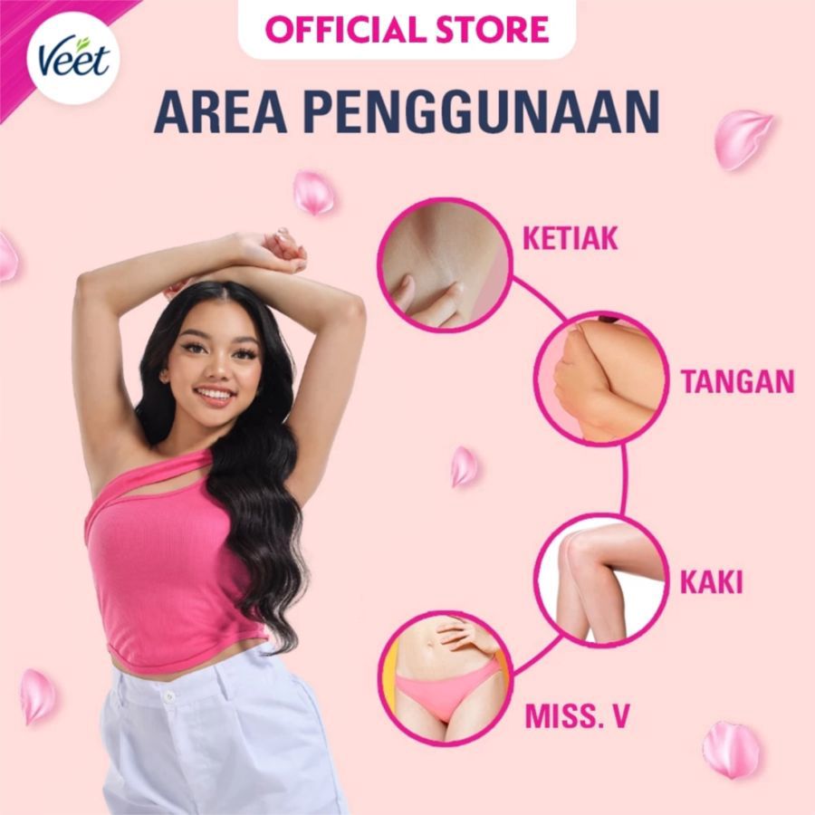 Veet Sensitive Skin Hair Removal Cream 25gram