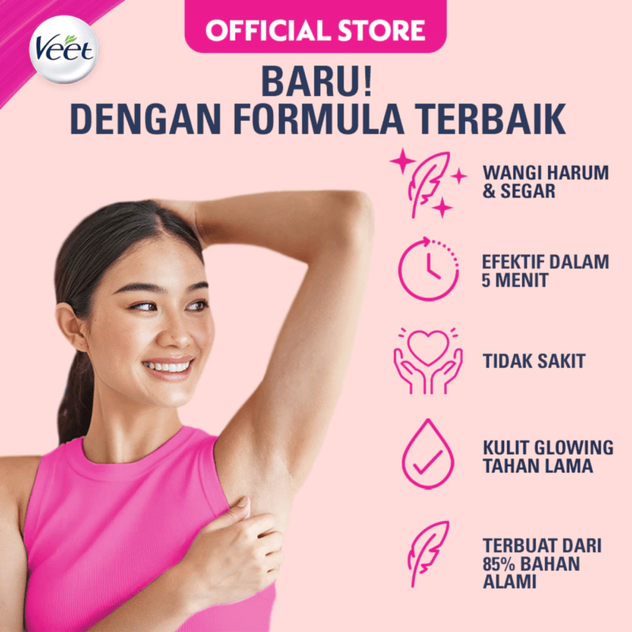 Veet Normal Skin Hair Removal Cream 25gram
