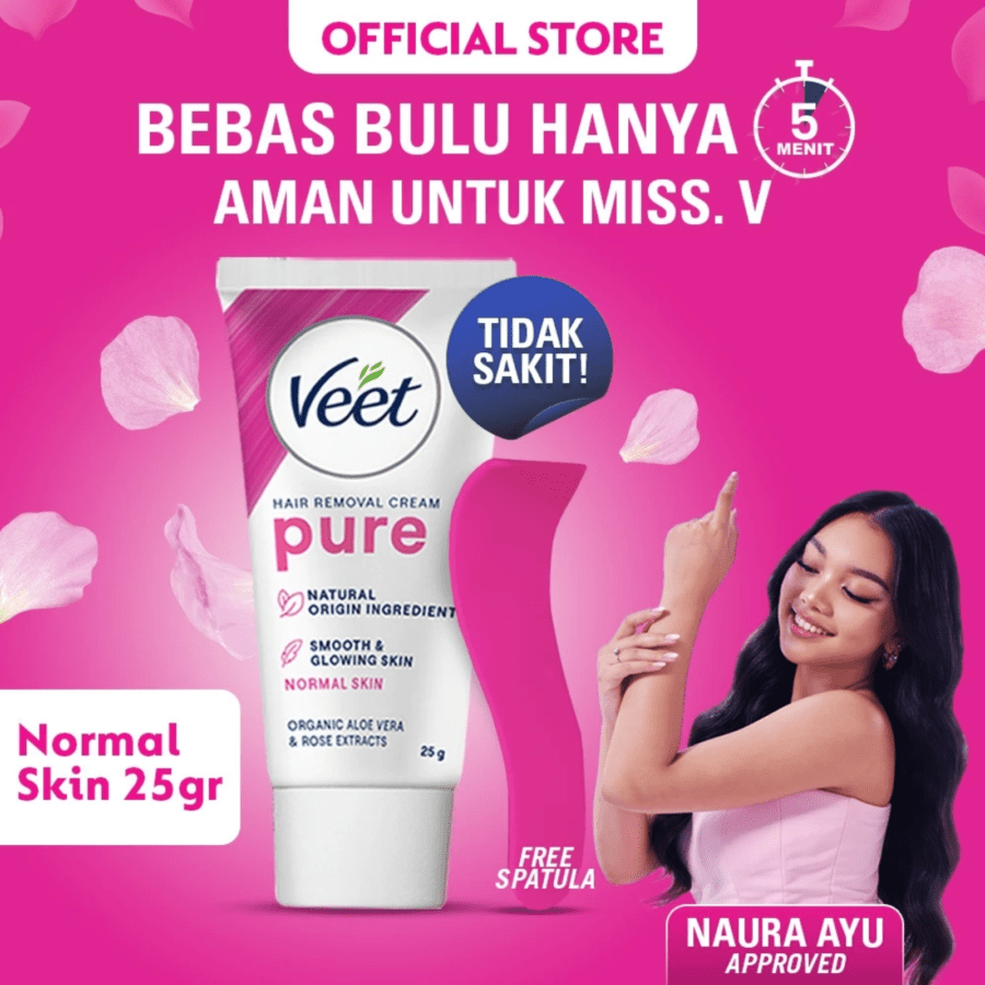 Veet Normal Skin Hair Removal Cream 25gram