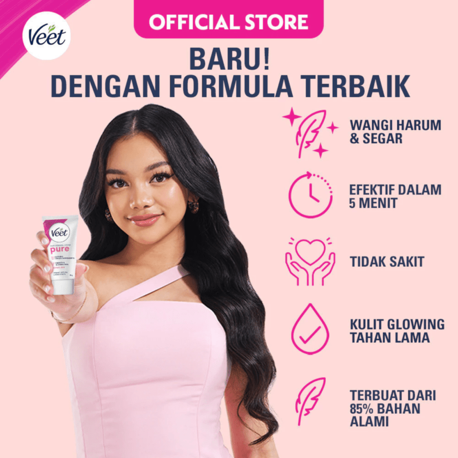 Veet Normal Skin Hair Removal Cream 60gram