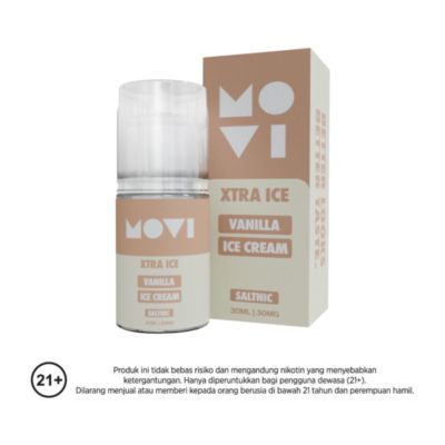 Movi Xtra Ice Series Vanilla Ice Cream Rokok Elektrik