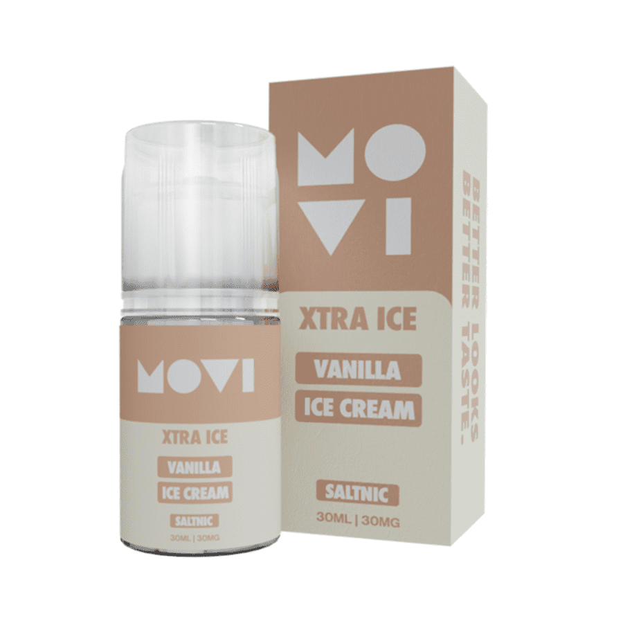 Movi Xtra Ice Series Vanilla Ice Cream Rokok Elektrik