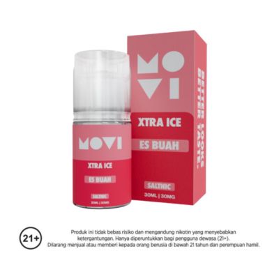 Movi Xtra Ice Series Es Buah Rokok Elektrik