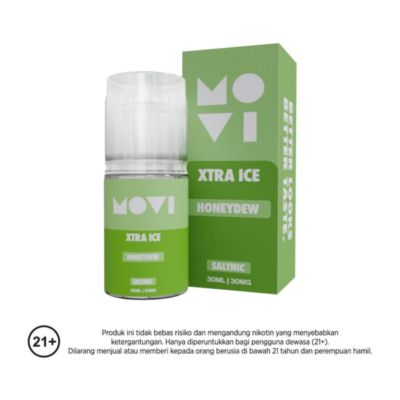 Movi Xtra Ice Honeydew Saltnic Liquid By Ice Series Liquid Rokok Elektrik