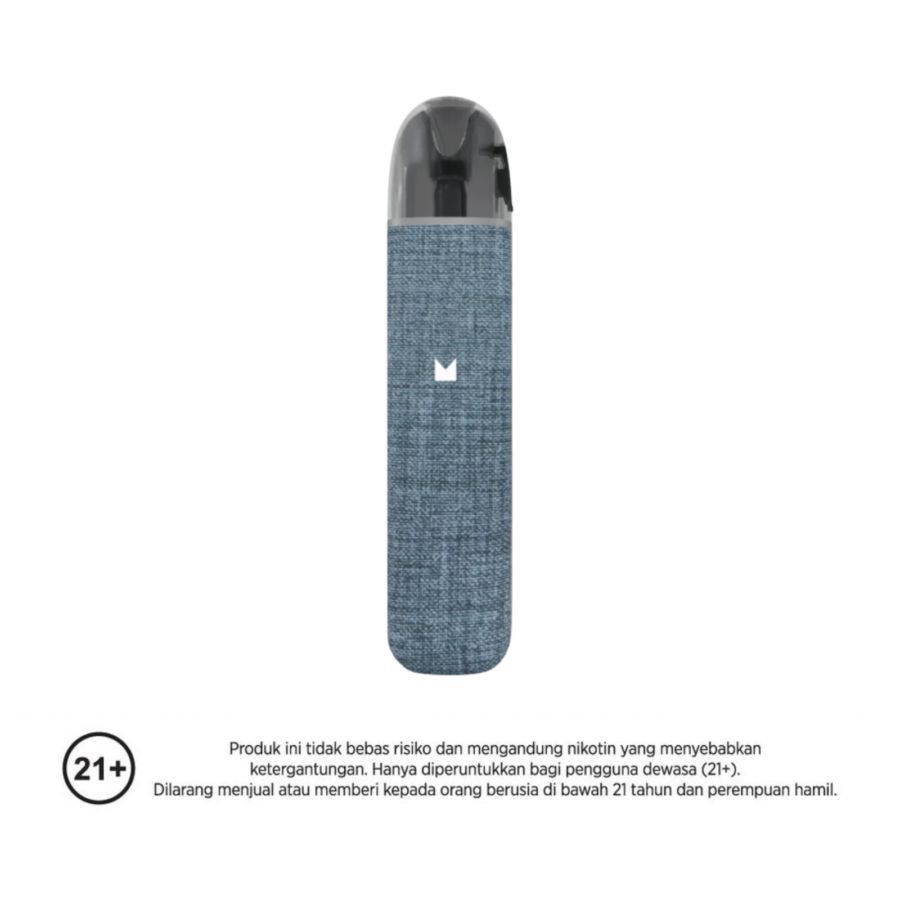 Movi Pod Mark Zero Blue Denim + Xtra Ice Blackcurrant Rokok Elektrik 15ml