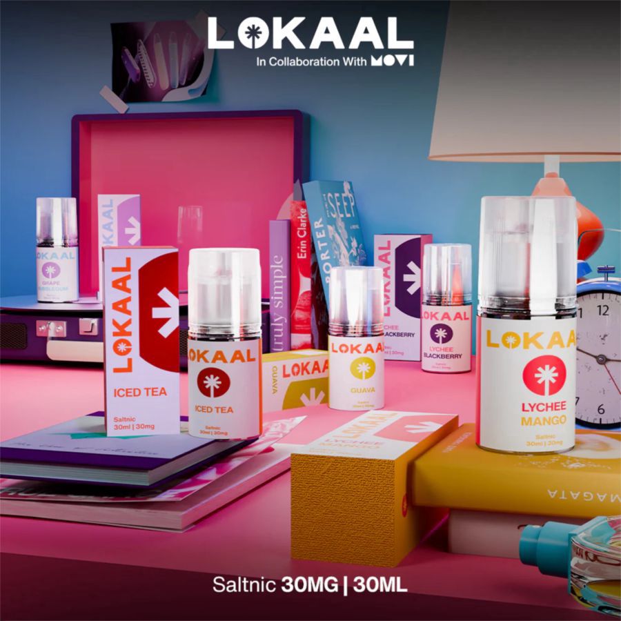 Lokaal Lychee Mango Saltnic E-Liquid Rokok Elektrik 30mg