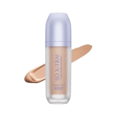 MOP Beauty So-XTRA W11 Shell Hybrid Matte SPF 40PA+++ Foundation