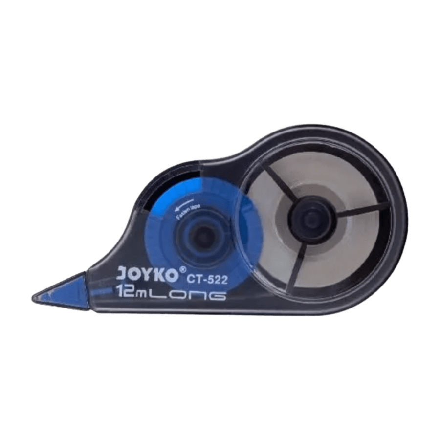 Joyko Correction Tape CT-522 12 M x 5 mm