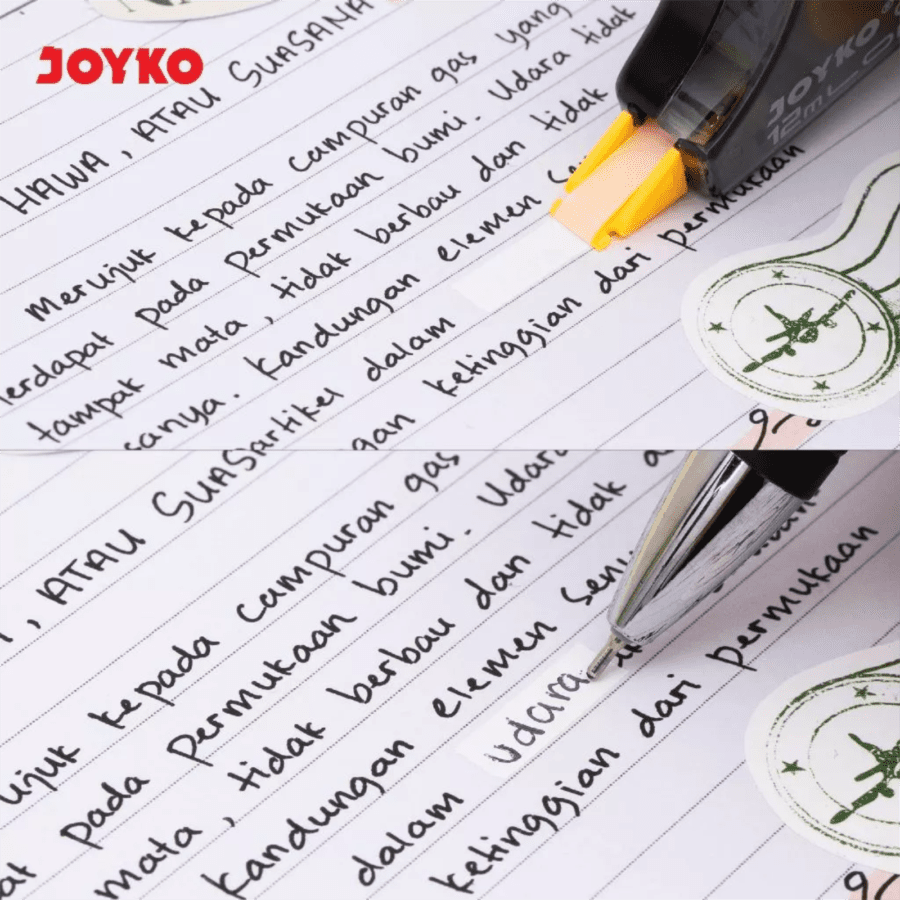 Joyko Correction Tape CT-522 12 M x 5 mm